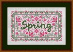 (image for) Spring Flowers And Hearts